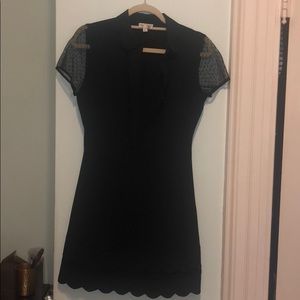 Madison Jules scalloped dress